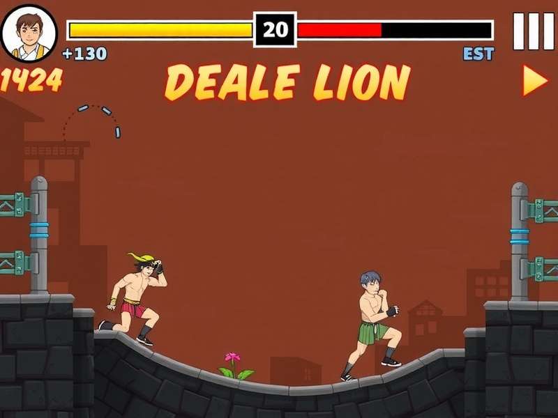 Hot Ginger Brawlers Gameplay Screenshot