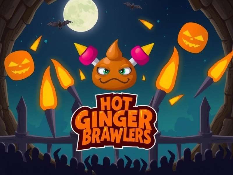 Hot Ginger Brawlers Game Cover